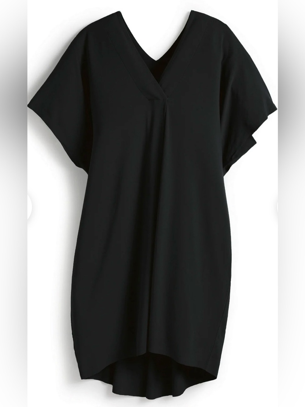 PERUVIAN CONNECTION SHORT THEBES DRESS, SIZE M/L.